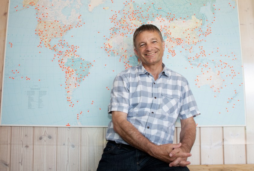 Roman Brühwiler belegt Rang fünf auf der Liste der "Most Traveled People" der Welt.